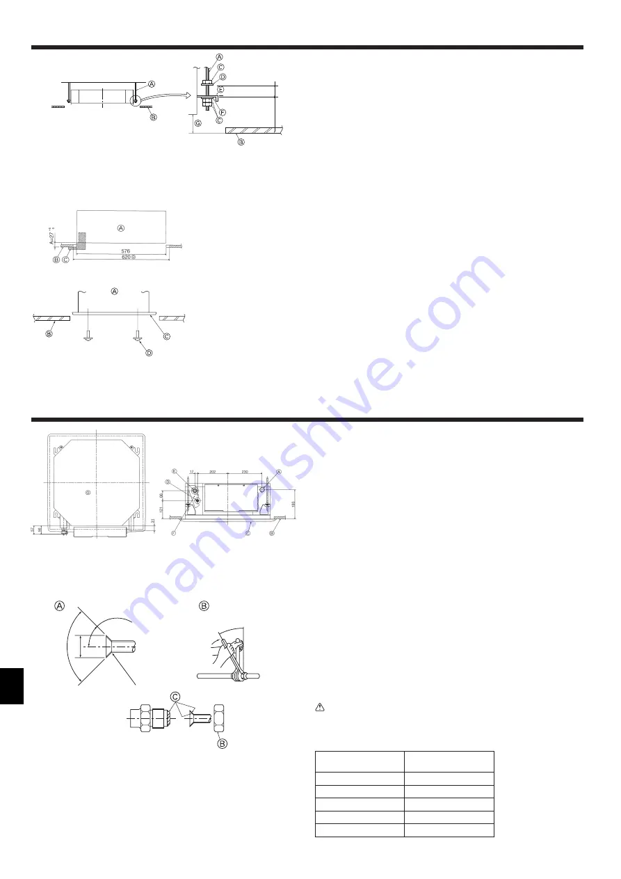 Mitsubishi Electric CITY MULTI PLFY-P25-40VCM-E Installation Manual Download Page 84