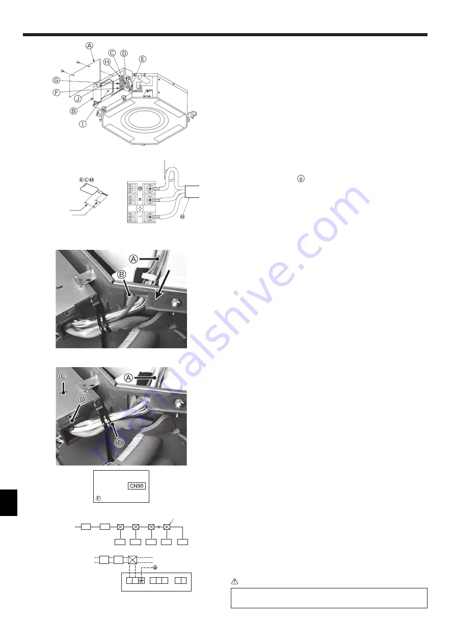 Mitsubishi Electric CITY MULTI PLFY-P25-40VCM-E Скачать руководство пользователя страница 86