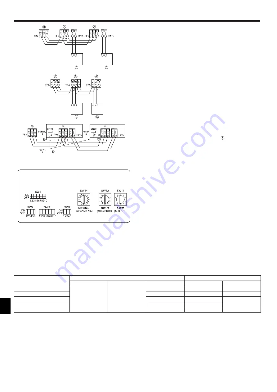 Mitsubishi Electric CITY MULTI PLFY-P25-40VCM-E Скачать руководство пользователя страница 88