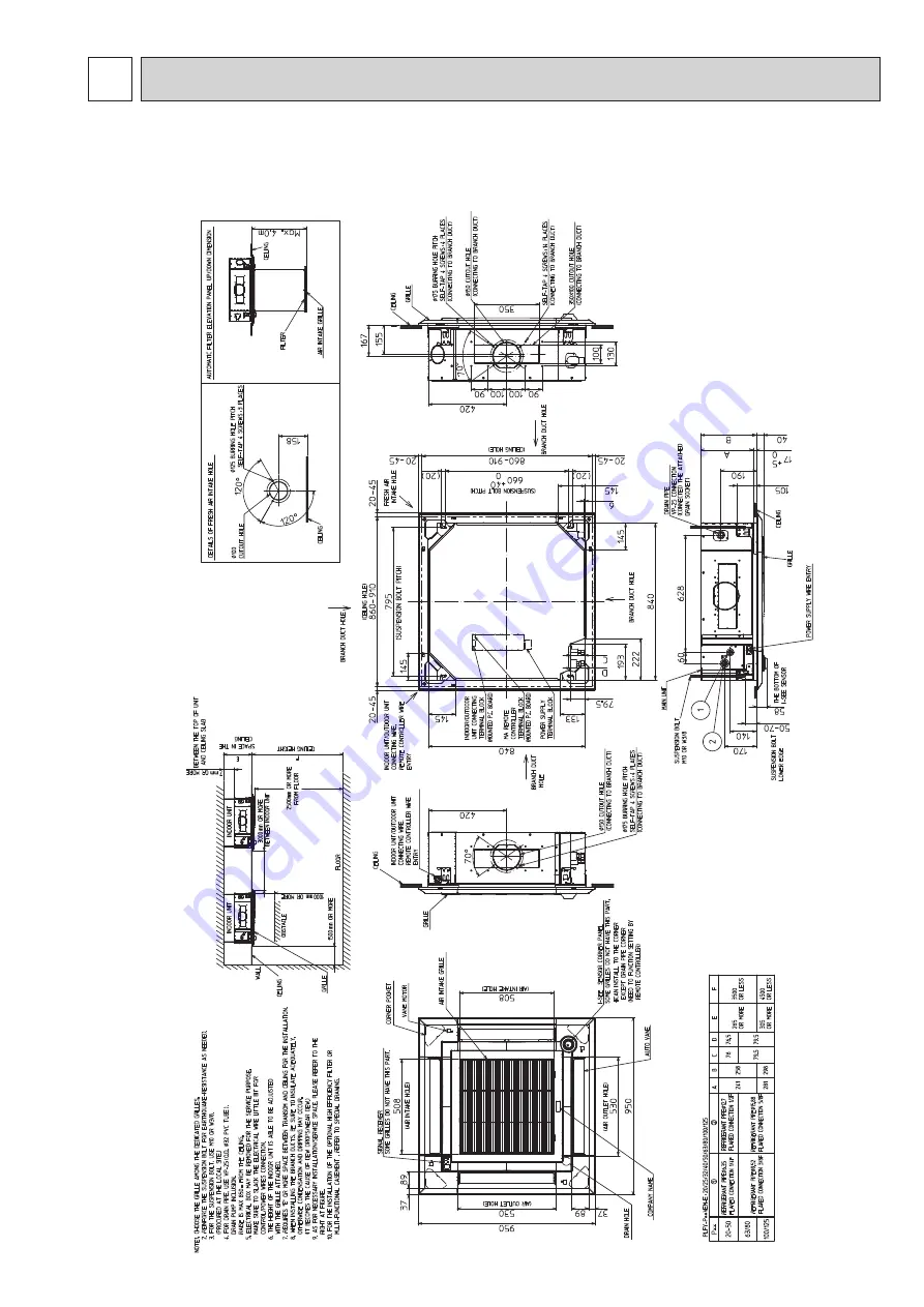 Mitsubishi Electric City Multi PLFY Series Скачать руководство пользователя страница 19