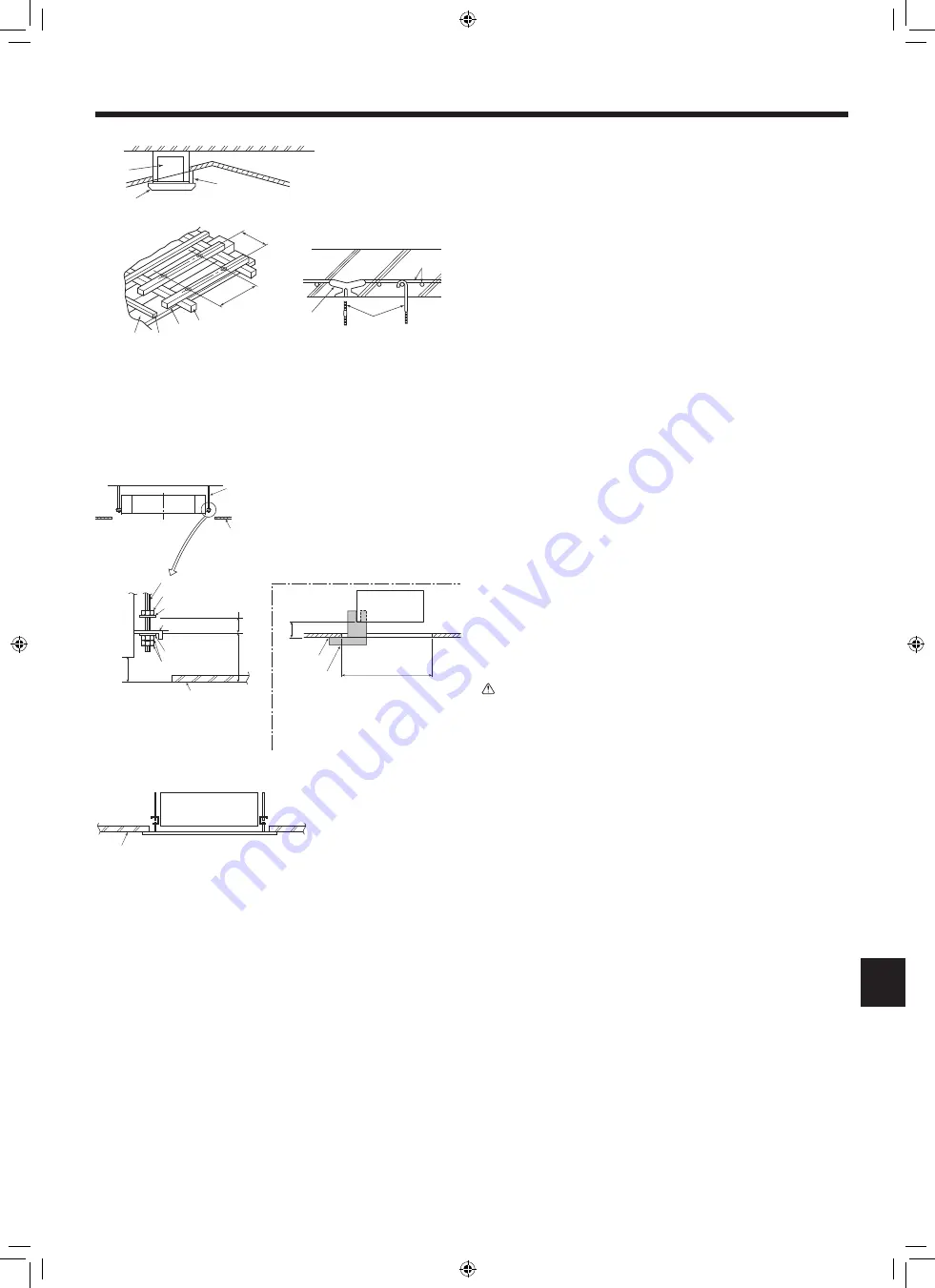 Mitsubishi Electric City Multi PLFY-WL-VEM-E Series Скачать руководство пользователя страница 5