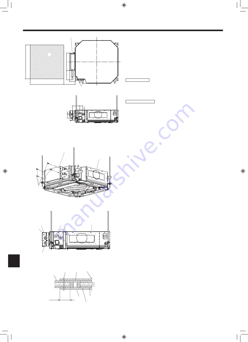 Mitsubishi Electric City Multi PLFY-WL-VEM-E Series Скачать руководство пользователя страница 10