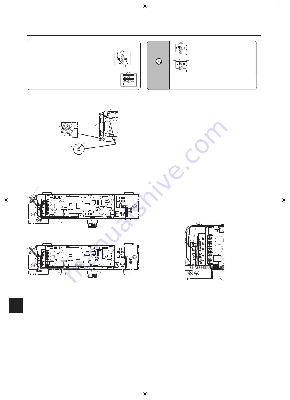 Mitsubishi Electric City Multi PLFY-WL-VEM-E Series Скачать руководство пользователя страница 12