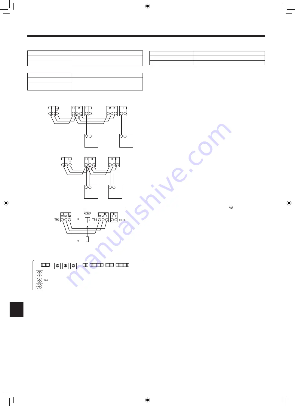 Mitsubishi Electric City Multi PLFY-WL-VEM-E Series Скачать руководство пользователя страница 14