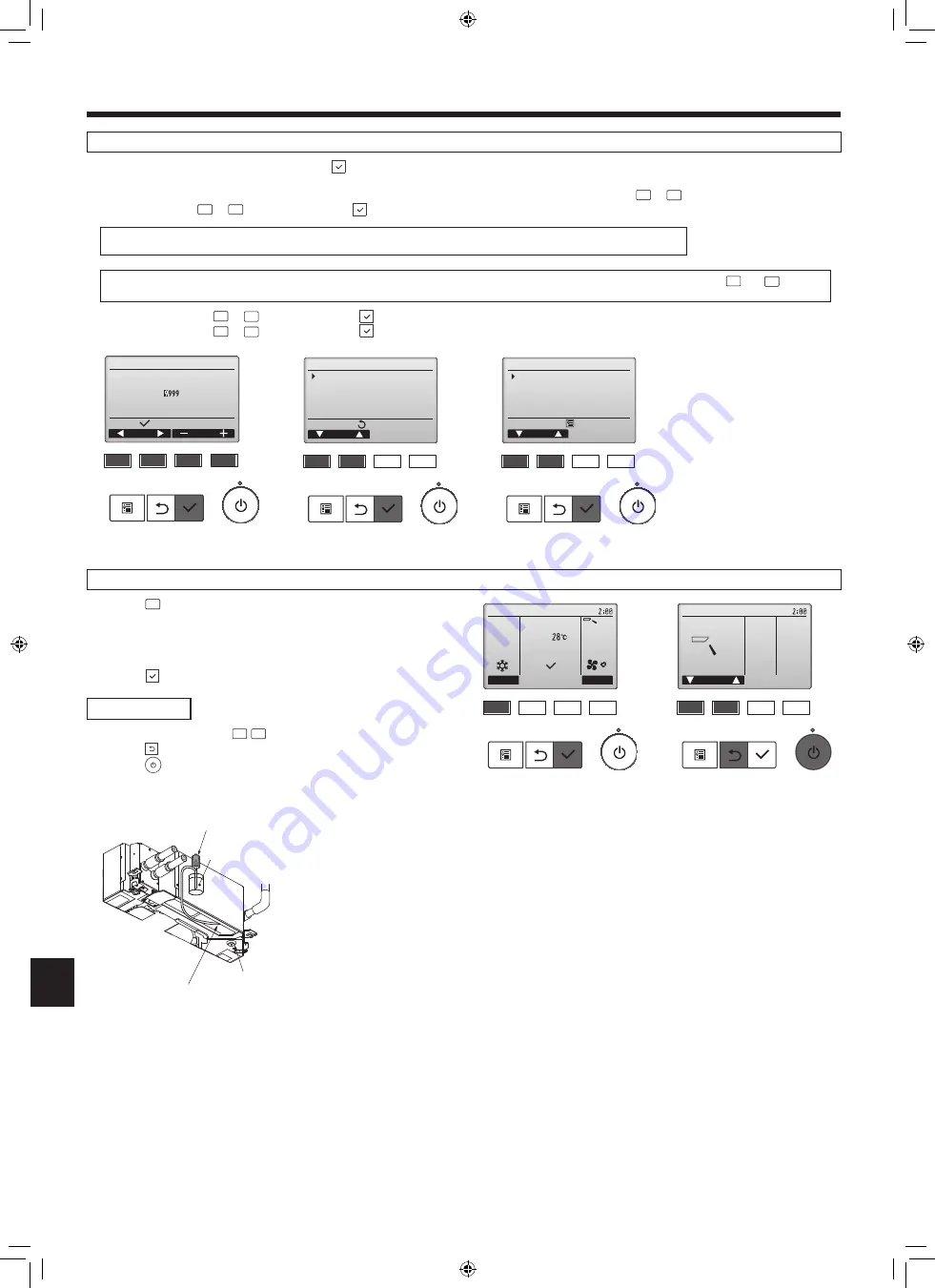 Mitsubishi Electric City Multi PLFY-WL-VEM-E Series Скачать руководство пользователя страница 18