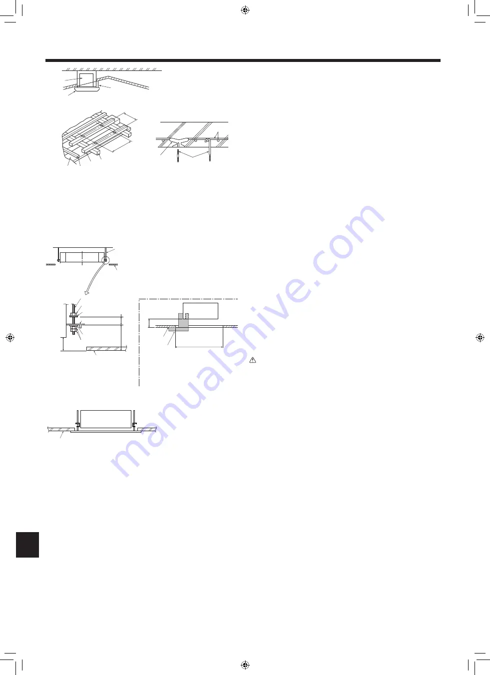 Mitsubishi Electric City Multi PLFY-WL-VEM-E Series Скачать руководство пользователя страница 24