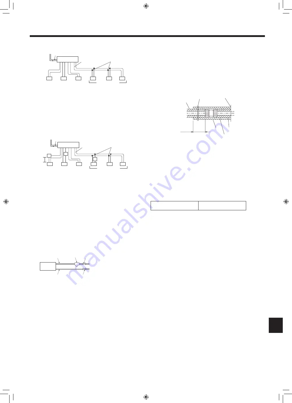 Mitsubishi Electric City Multi PLFY-WL-VEM-E Series Installation Manual Download Page 27