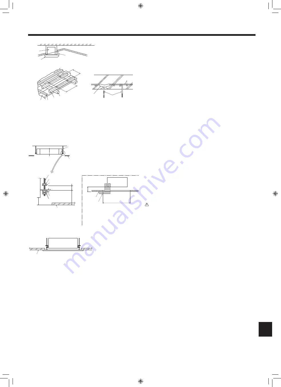 Mitsubishi Electric City Multi PLFY-WL-VEM-E Series Скачать руководство пользователя страница 43