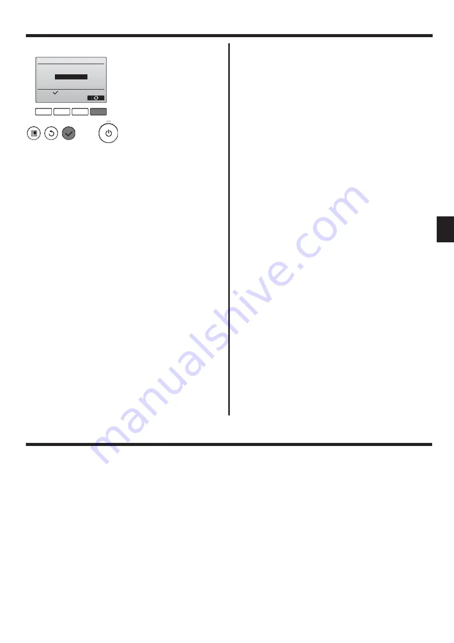 Mitsubishi Electric City Multi PLFY-WP VFM-E Series Operation Manual Download Page 29