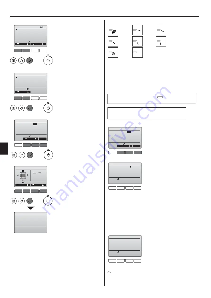 Mitsubishi Electric City Multi PLFY-WP VFM-E Series Скачать руководство пользователя страница 74