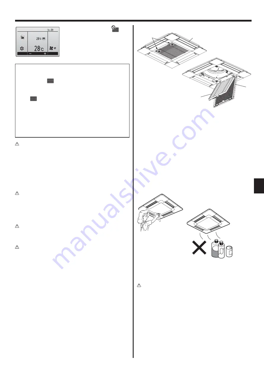 Mitsubishi Electric City Multi PLFY-WP VFM-E Series Operation Manual Download Page 79