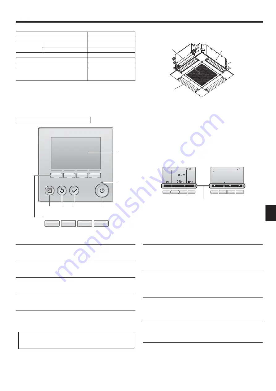 Mitsubishi Electric City Multi PLFY-WP VFM-E Series Operation Manual Download Page 83