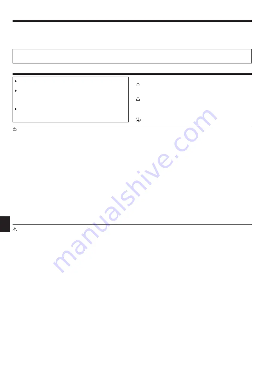 Mitsubishi Electric City Multi PLFY-WP VFM-E Series Скачать руководство пользователя страница 98