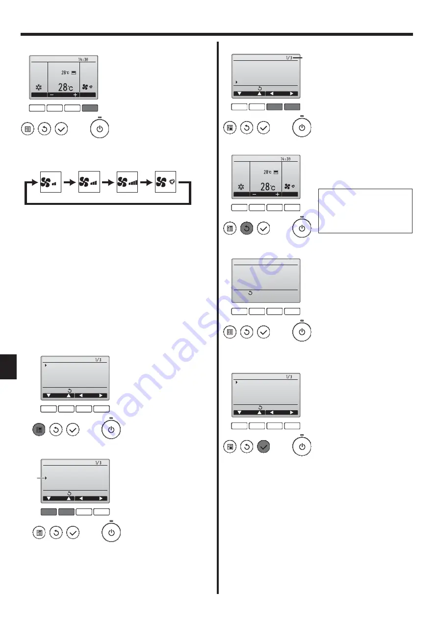 Mitsubishi Electric City Multi PLFY-WP VFM-E Series Скачать руководство пользователя страница 104