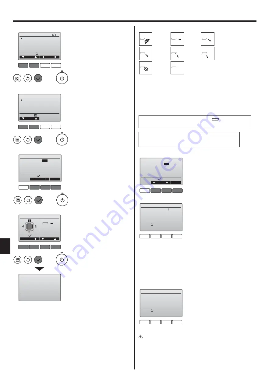 Mitsubishi Electric City Multi PLFY-WP VFM-E Series Скачать руководство пользователя страница 122