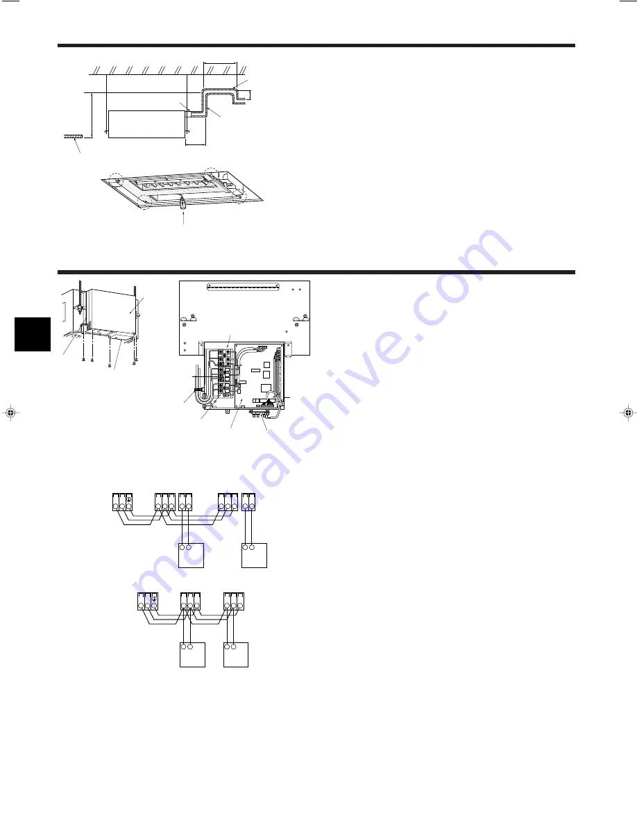 Mitsubishi Electric City Multi PMFY-P100VBM-E Скачать руководство пользователя страница 6