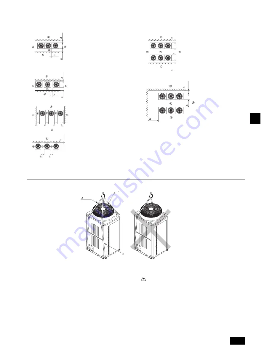 Mitsubishi Electric City Multi PUHY-HP144TSHMU-A Скачать руководство пользователя страница 21