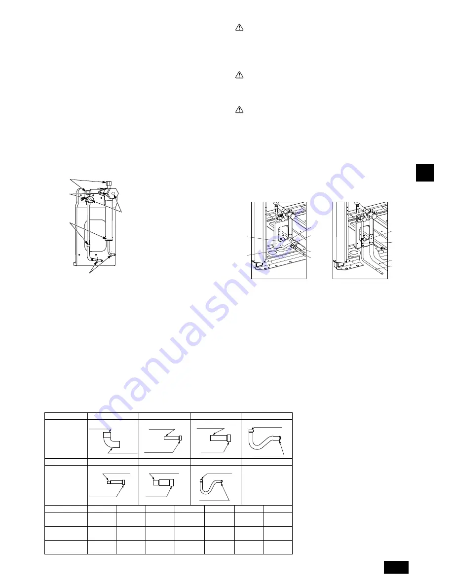 Mitsubishi Electric City Multi PUHY-P-THMU-A Скачать руководство пользователя страница 11