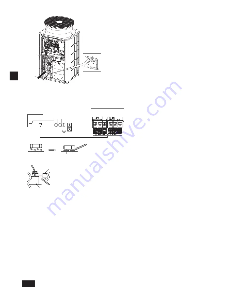 Mitsubishi Electric CITY MULTI PUHY-P-ZKMU-A Скачать руководство пользователя страница 20