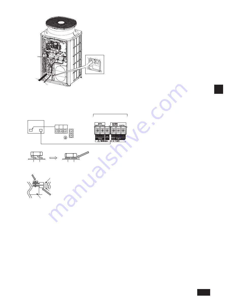 Mitsubishi Electric CITY MULTI PUHY-P-ZKMU-A Installation Manual Download Page 45