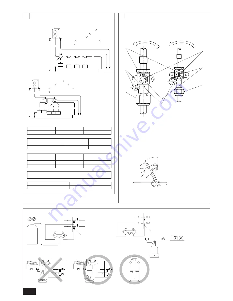 Mitsubishi Electric CITY MULTI PUMY-125YMA Installation Manual Download Page 4