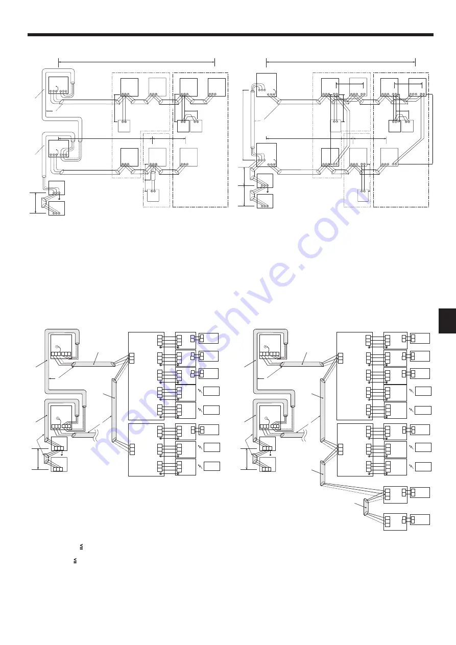 Mitsubishi Electric CITY MULTI PUMY-P200YKM2 Installation Manual Download Page 91