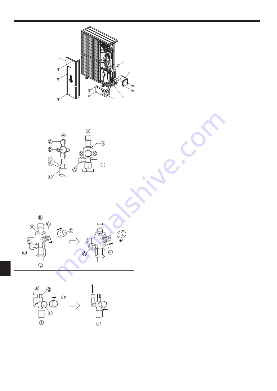 Mitsubishi Electric CITY MULTI PUMY-P200YKM2 Installation Manual Download Page 164