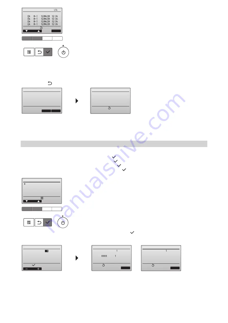 Mitsubishi Electric CITY MULTI PUMY-P200YKM3 Service Manual Download Page 121