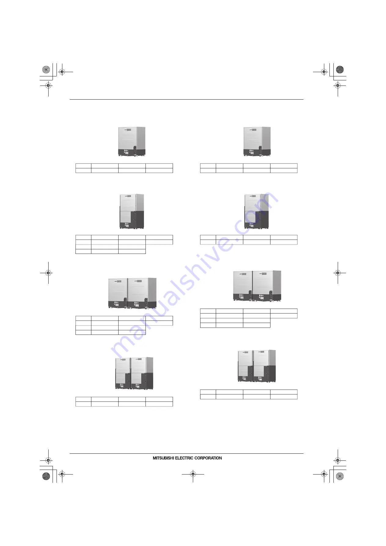 Mitsubishi Electric CITY MULTI Скачать руководство пользователя страница 11
