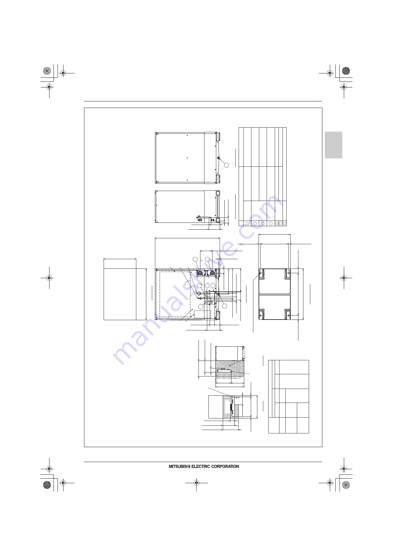 Mitsubishi Electric CITY MULTI Скачать руководство пользователя страница 126