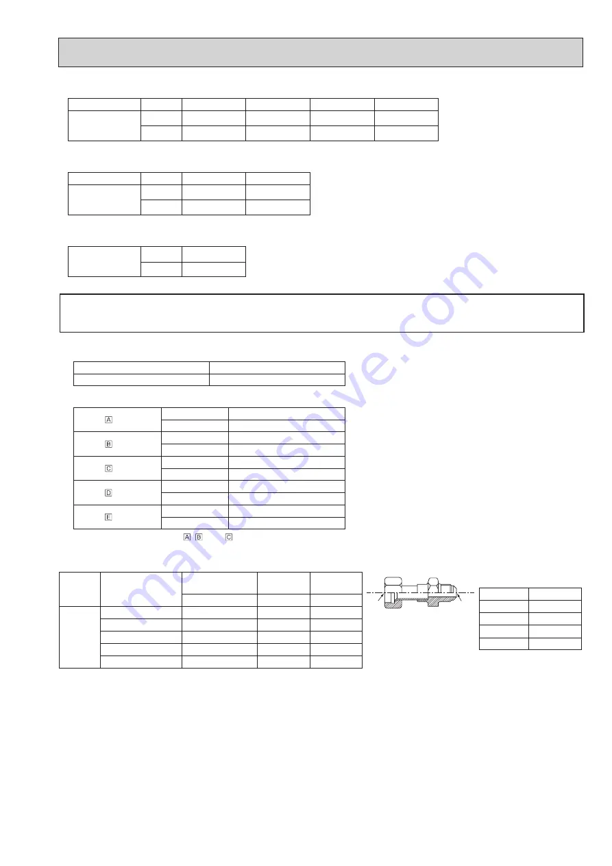 Mitsubishi Electric CITY MULTI Technical & Service Manual Download Page 41