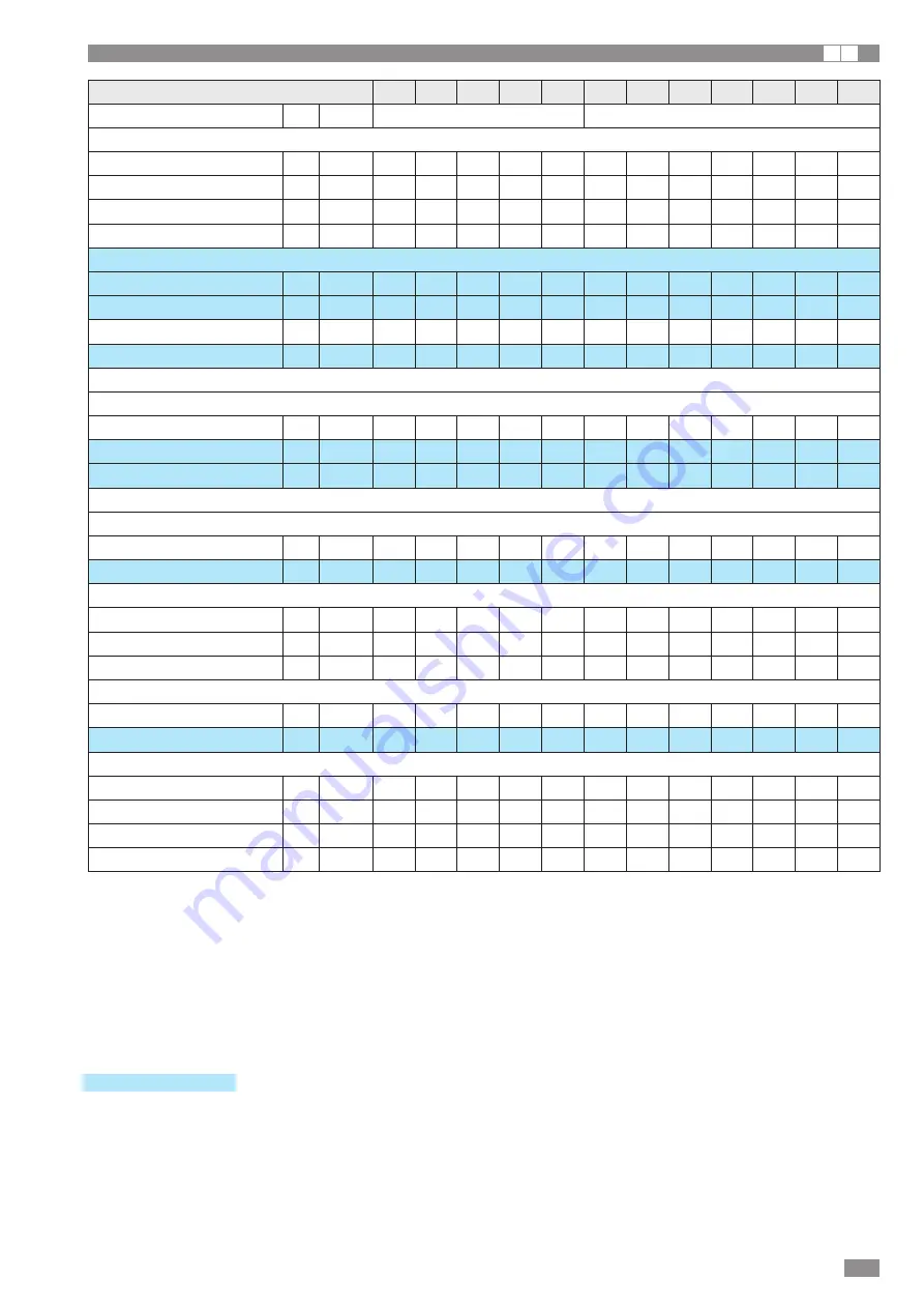 Mitsubishi Electric Climaveneta i-BX 010-035T Installation, Operation And Service Manual Download Page 33