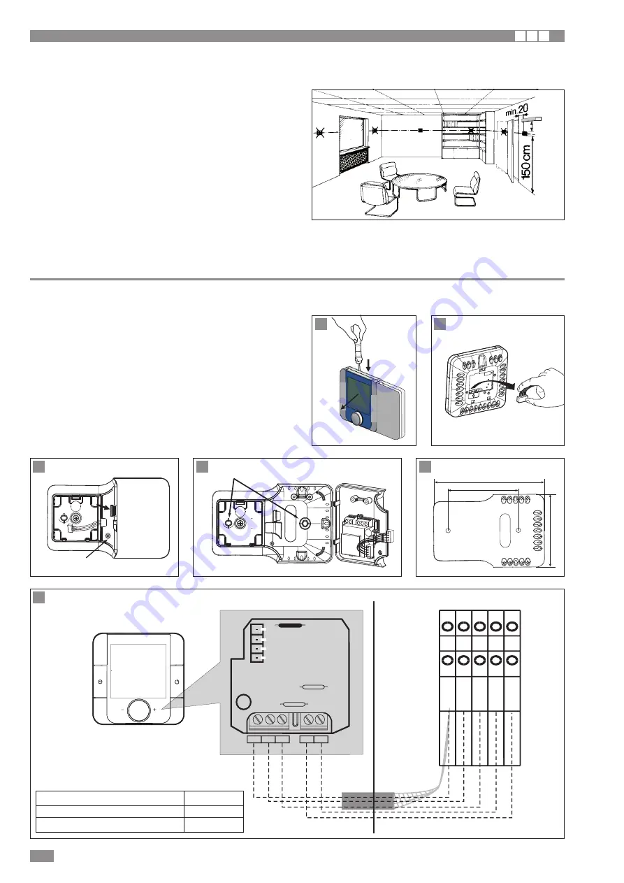 Mitsubishi Electric Climaveneta i-BX 010-035T Installation, Operation And Service Manual Download Page 56