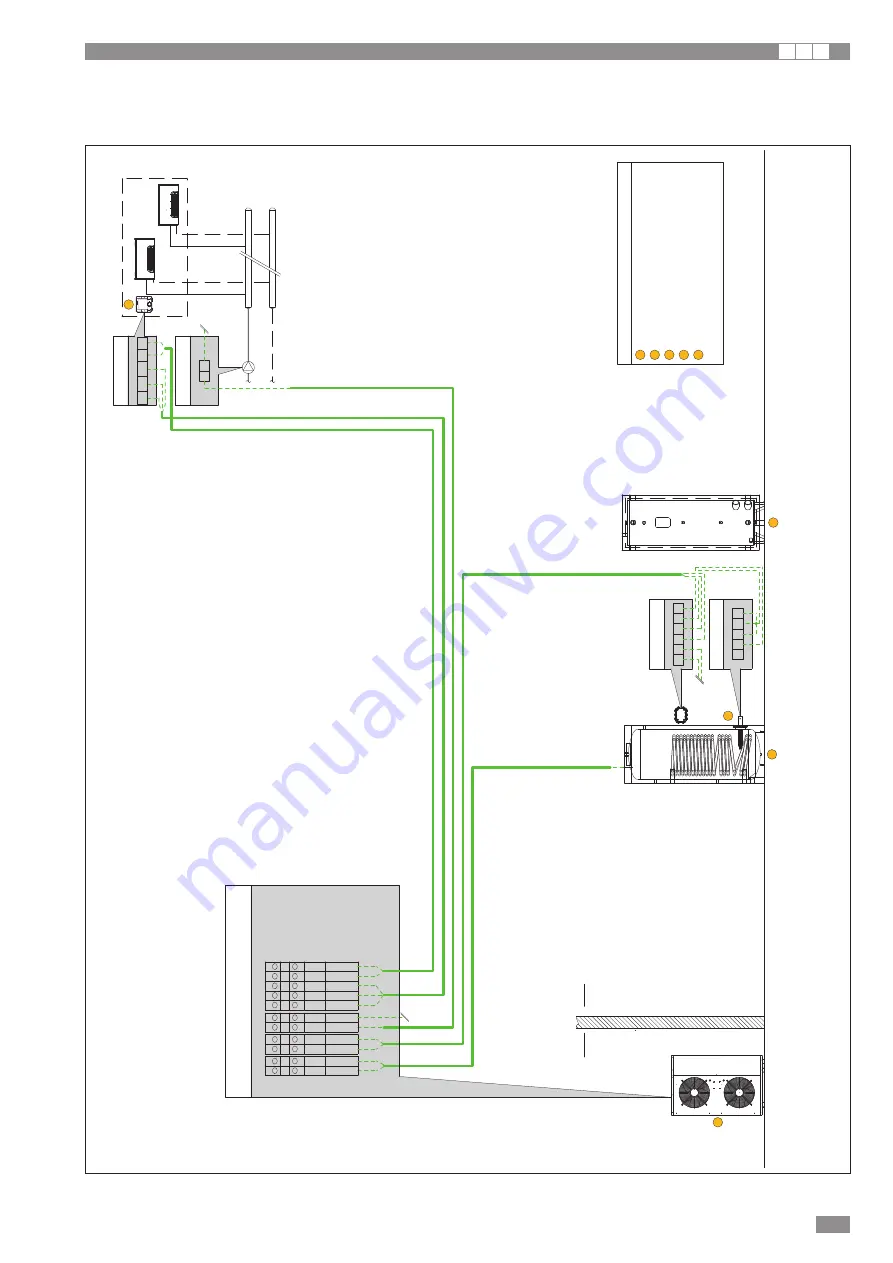 Mitsubishi Electric Climaveneta i-BX 010-035T Installation, Operation And Service Manual Download Page 61