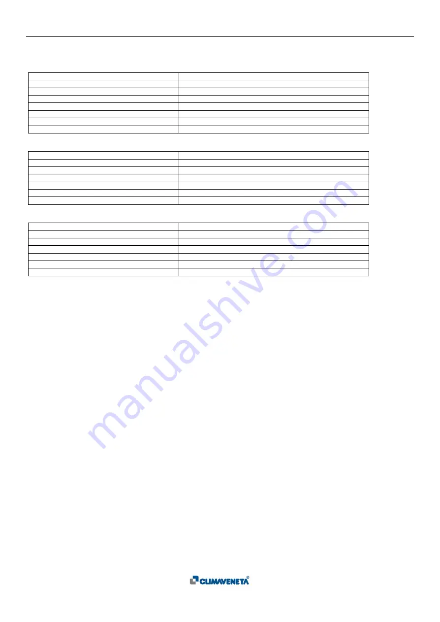 Mitsubishi Electric CLIMAVENETA Series General Manual For Installation Download Page 73