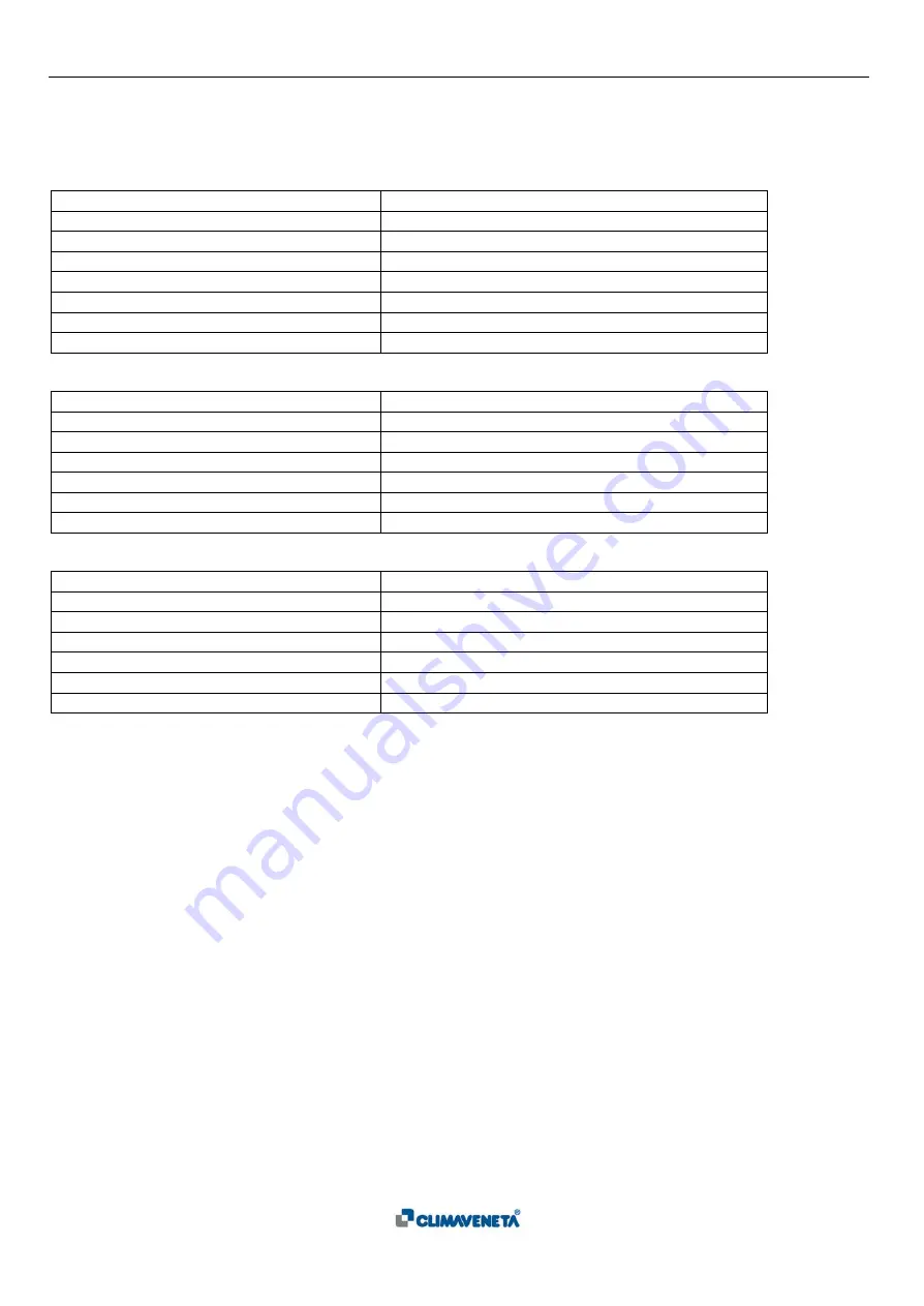 Mitsubishi Electric CLIMAVENETA Series General Manual For Installation Download Page 113