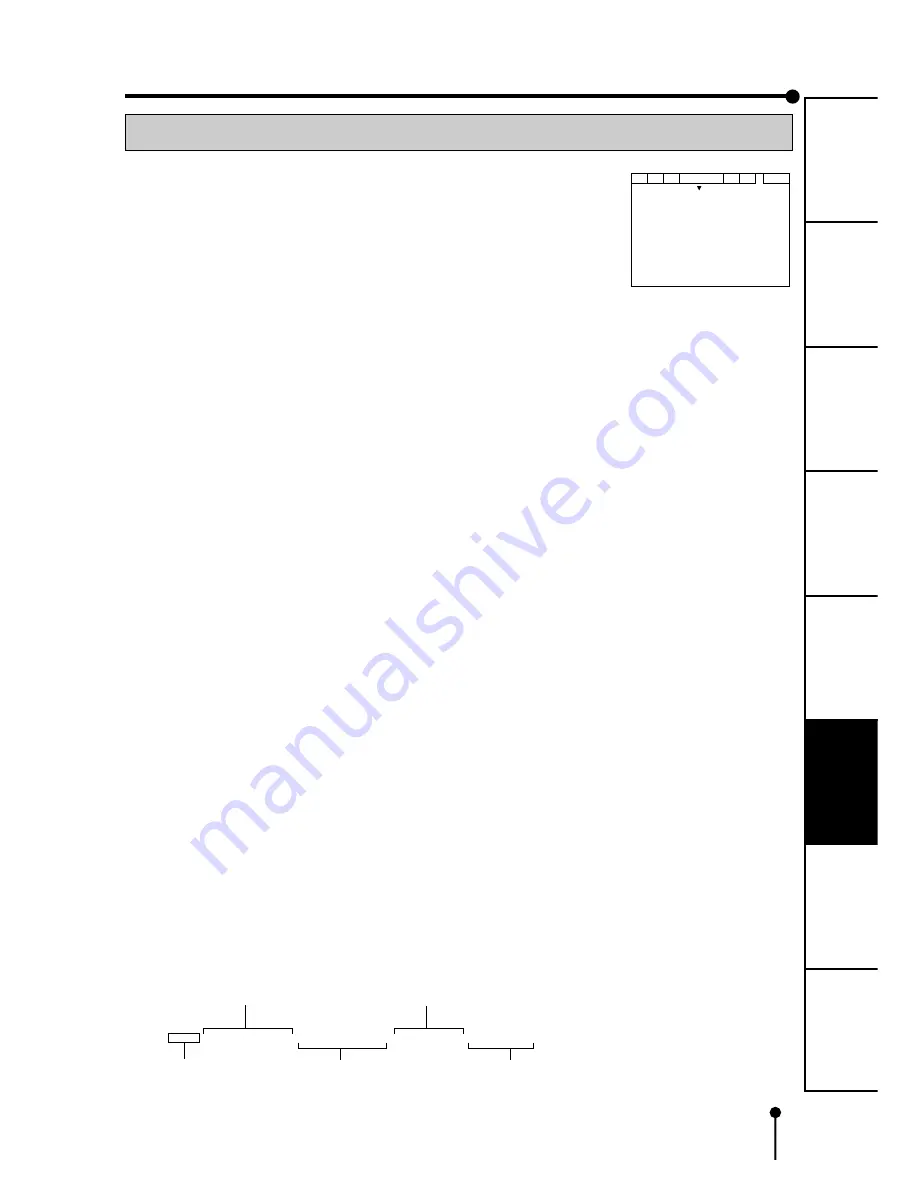 Mitsubishi Electric CP-31W Operation Manual Download Page 43