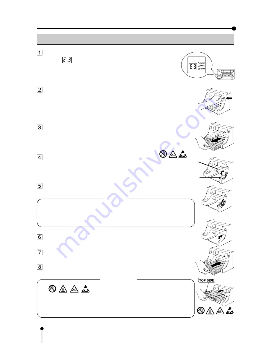 Mitsubishi Electric CP-31W Operation Manual Download Page 56