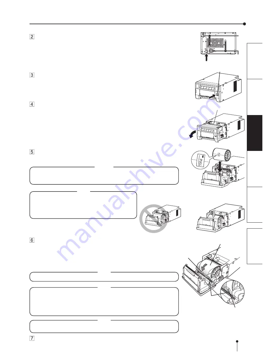 Mitsubishi Electric CP-D80DW Operation Manual Download Page 15