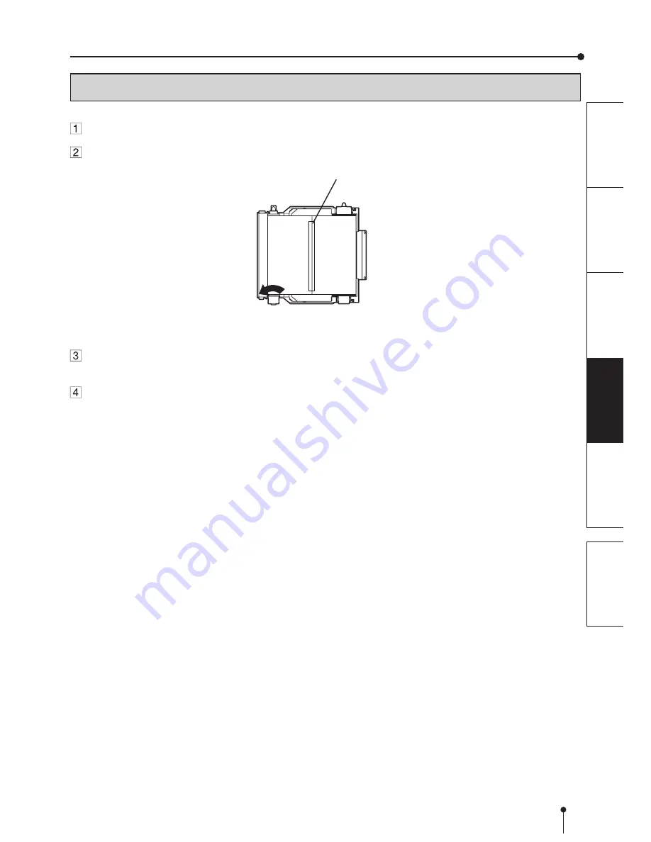 Mitsubishi Electric CP-D80DW Operation Manual Download Page 22