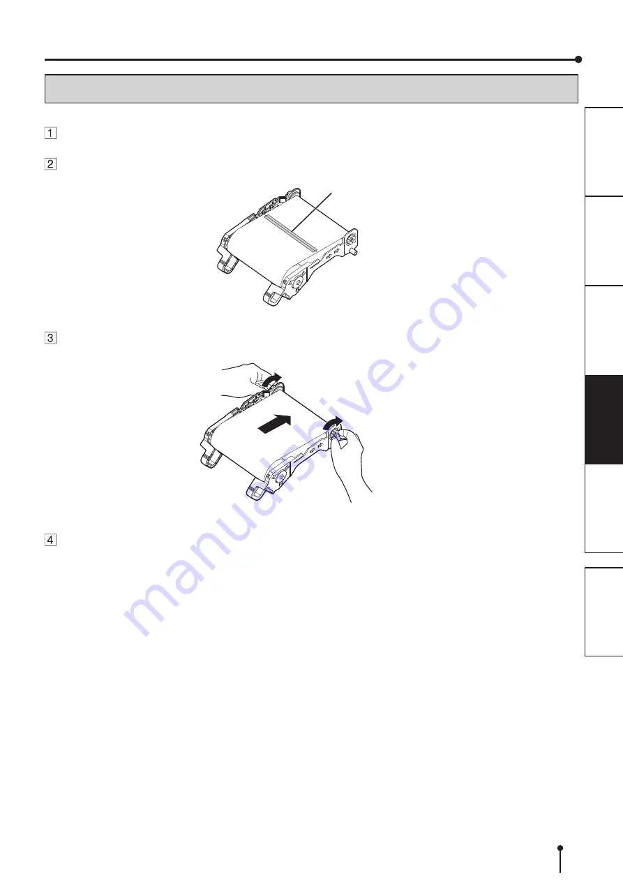 Mitsubishi Electric CP-M1 Скачать руководство пользователя страница 20