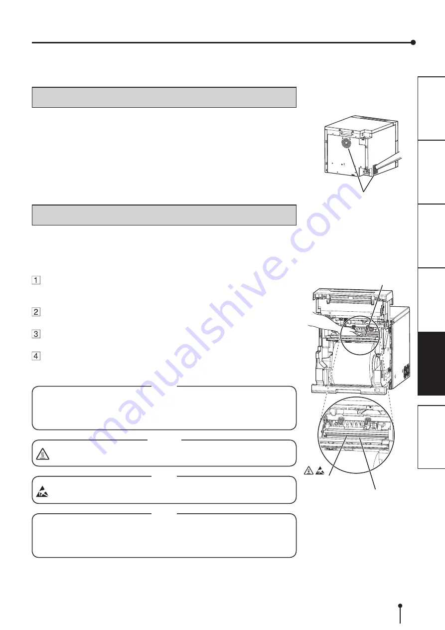 Mitsubishi Electric CP-M1 Operation Manual Download Page 22