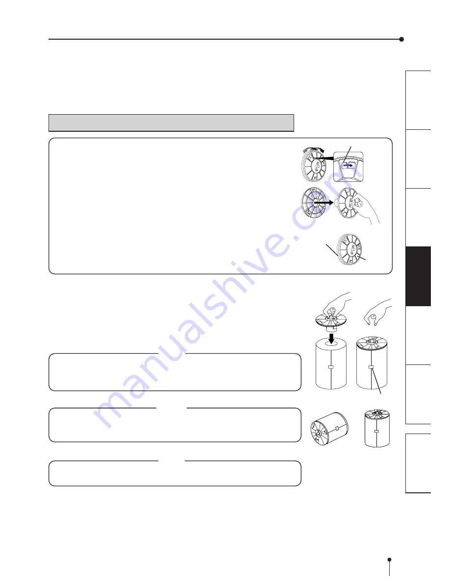 Mitsubishi Electric CP9550DW Скачать руководство пользователя страница 14