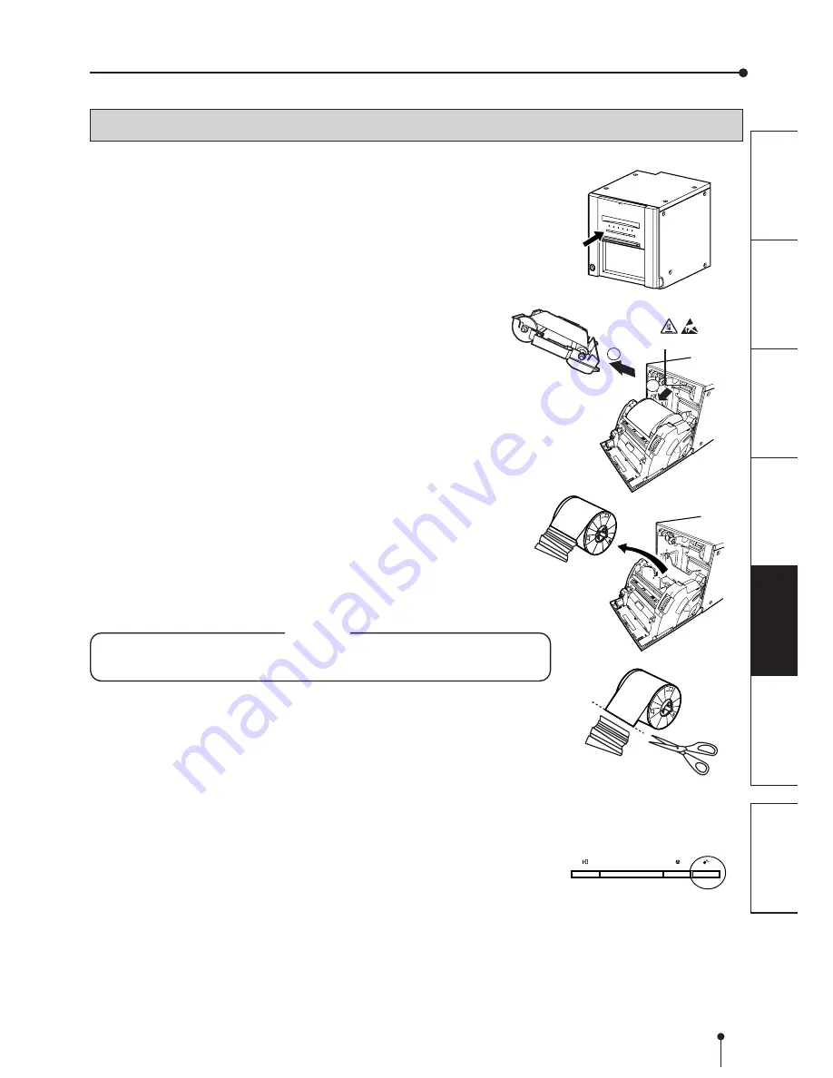 Mitsubishi Electric CP9550DW Скачать руководство пользователя страница 21