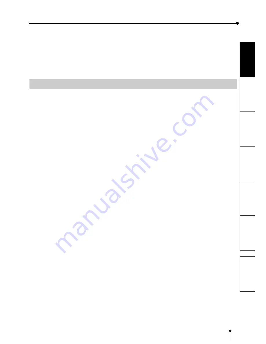 Mitsubishi Electric CP9800DW-S Operation Manual Download Page 5