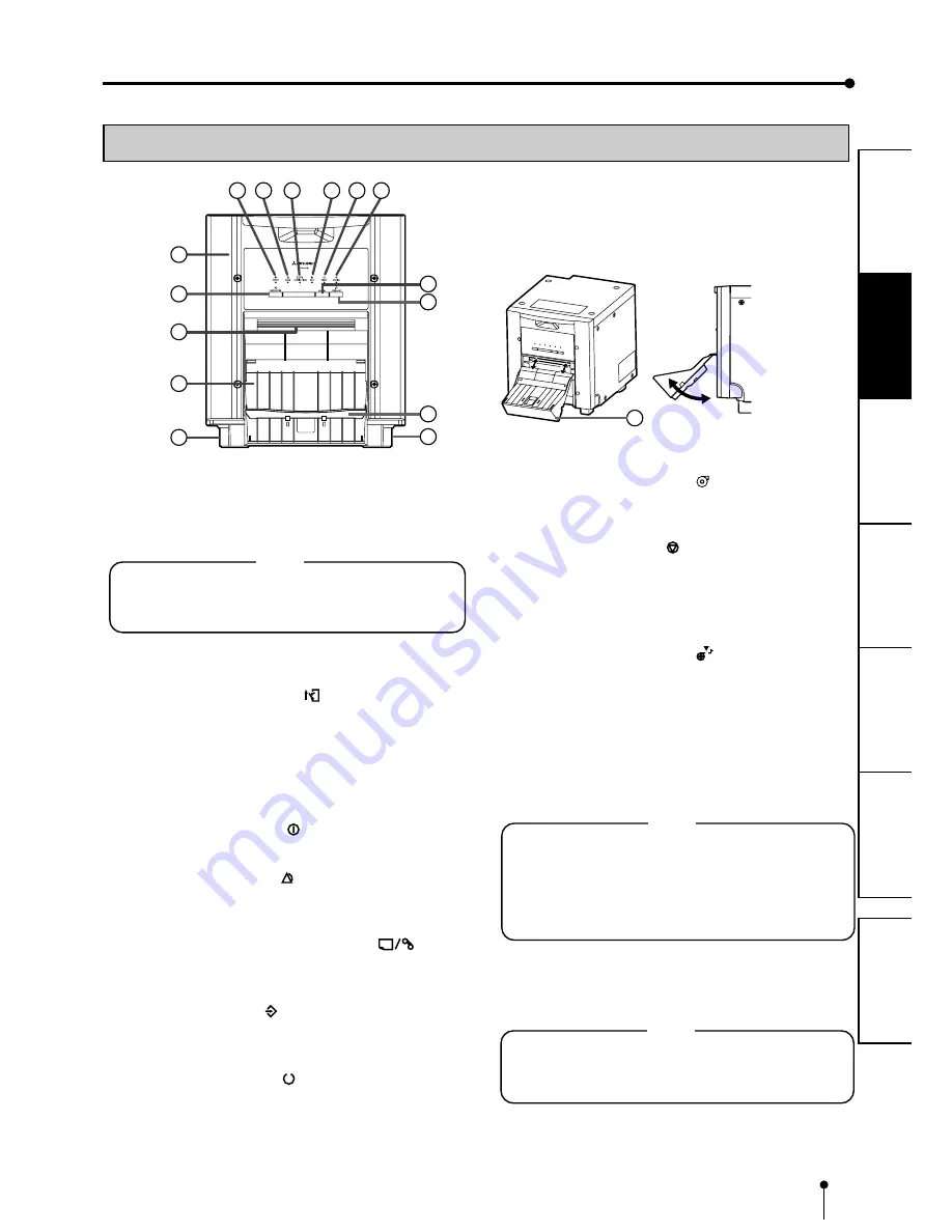 Mitsubishi Electric CP9800DW-S Скачать руководство пользователя страница 10