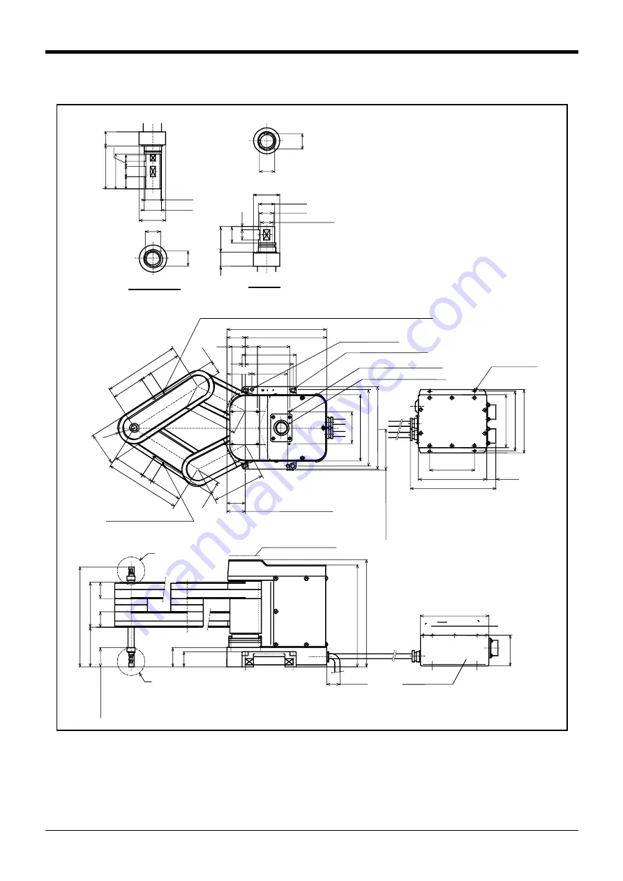 Mitsubishi Electric CR1DA-7A1-S15 Standard Specifications Manual Download Page 21