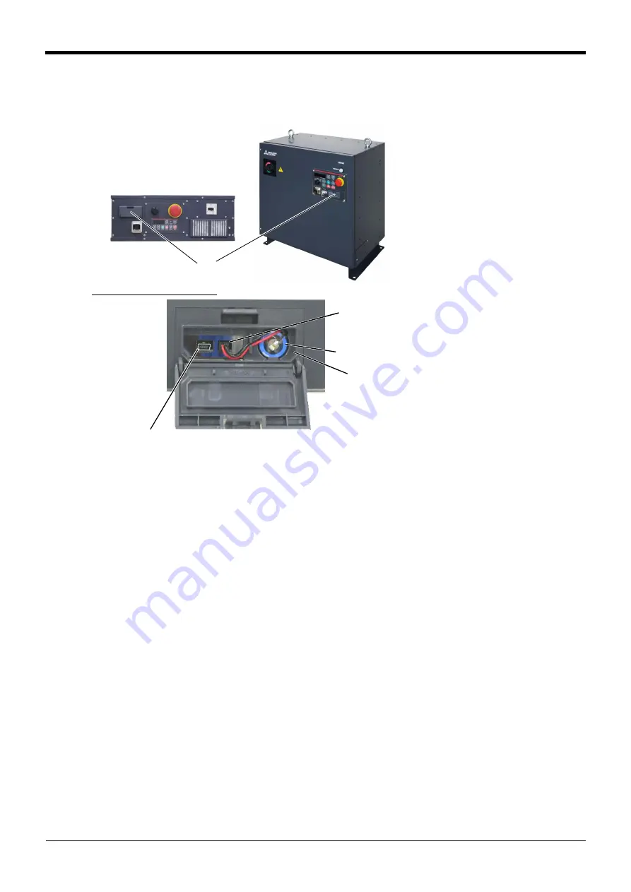 Mitsubishi Electric CR750-D Series Instruction Manual Download Page 119