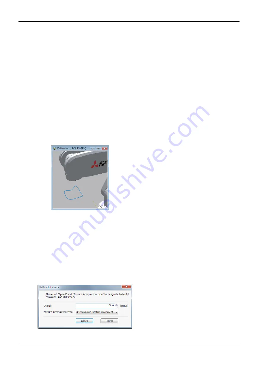 Mitsubishi Electric CR750 Series Instruction Manual Download Page 684