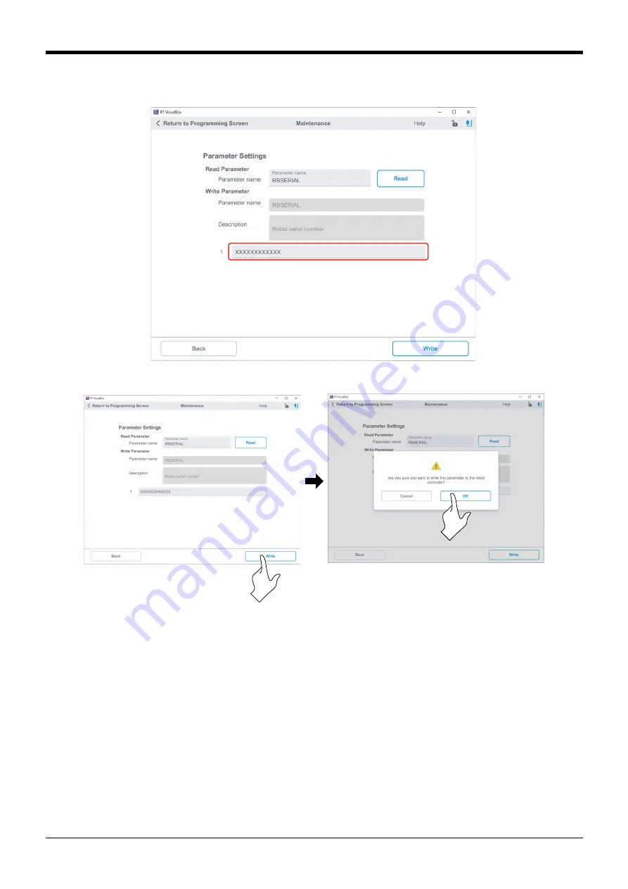 Mitsubishi Electric CR800-05VD Instruction Manual Download Page 61